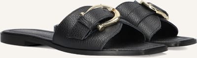 STEFANO LAURAN 23100 Slippers - Dames - Zwart - Maat 37