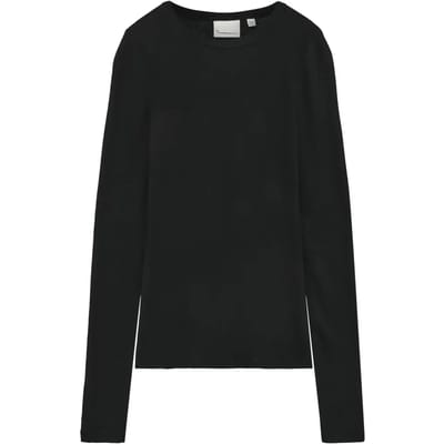Merino Lange Mouwen T-shirt Dames KnowledgeCotton Apparel