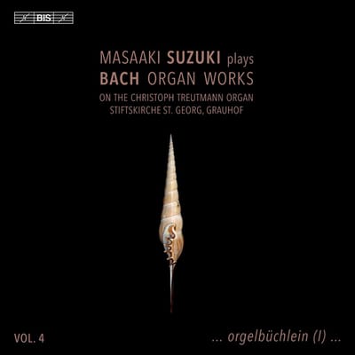Masaaki Suzuki - Masaaki Suzuki Plays Bach Organ Works, Vol. 4 (SACD)