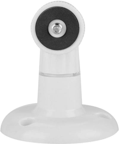 Camerahouder - Montagesteun - Veilige Bevestiging - Draaibaar 360 Graden - 9x7 cm - Wit