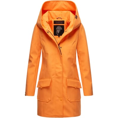 Marikoo dames softshelljas – Mayleen, waterafstotend met capuchon