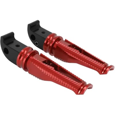 Paar motorfiets achterste voetsteunen Avoc Yamaha 700 Mt-07 Cnc Anodise