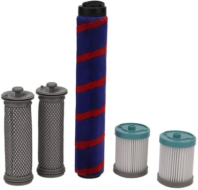 JHUBERS- Vacuümfilterkit Vervanging voor A10/A11/EA10/PURE ONE - Stofzuigerfilter - Stofzuigeraccessoire - Hoofdborstel - Filterelementen - ABS Materiaal