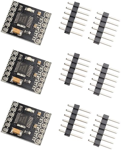 Allecto - H Bridge Motor Driver Module - 3 Stuks - Geschikt voor Arduino en 3D Printers - 1.5A Vermogen - Betrouwbare Sturing - Ideaal voor Project...