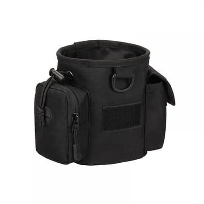 Dailygoods- Trainingstas Waterdicht - Hondenrugzak met 2 Zijzakken - Poepzakdispenser - Gemaakt van 600D Oxford - Grote Capaciteit - Slijtvast en Scheurbestendig - Hondentas