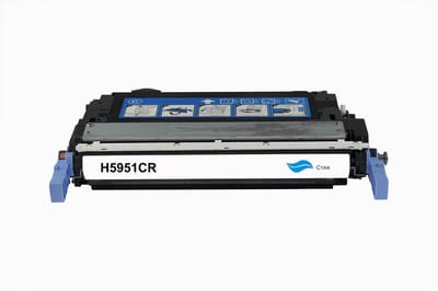 HP Q-5951A - Inktcartridge Cyaan - 10000 pagina's - Huismerk Compatible - Geschikt voor HP Color LaserJet 4700 HP Color LaserJet 4700DN HP Color LaserJet 4700DTN HP Color LaserJet 4700N HP Colour LaserJet 4700ph Plus - Q5951A H5951CR alternatief