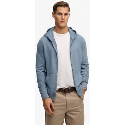 Superdry - Classic Essential Zip Hoodie - Heren - Hoodies