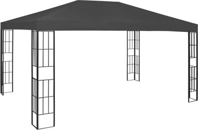 vidaXL - Prieel - 3x4 - m - antraciet