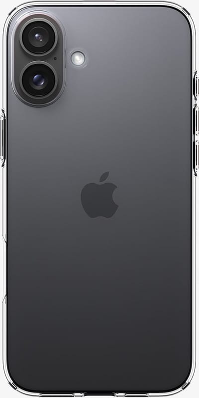 Spigen Crystal Flex | Hoesje Geschikt voor Apple iPhone 16 | Back Cover TPU | Transparant
