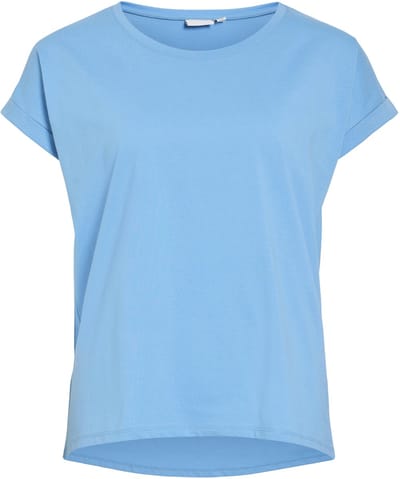 VILA T-shirt VIDREAMERS ronde hals