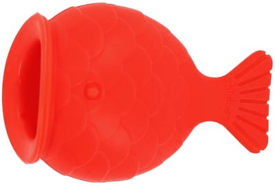 Daity Een lipfiller - een beauty-pompje voor het opvullen van de lippen - gemaakt van zacht materiaal - zorgt voor vollere - natuurlijke lippen. Een verfijnde - urban lipfiller met een opmerkelijk volumegevend effect (rood).