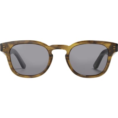 Ace & Tate Unisex Oscar-large-seaweeds-sun Maat: L | Zonnebrillen Outlet | Unisex | Bruin