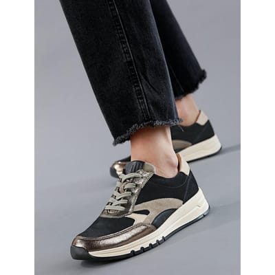 Sneakers April Van Waldläufer zwart