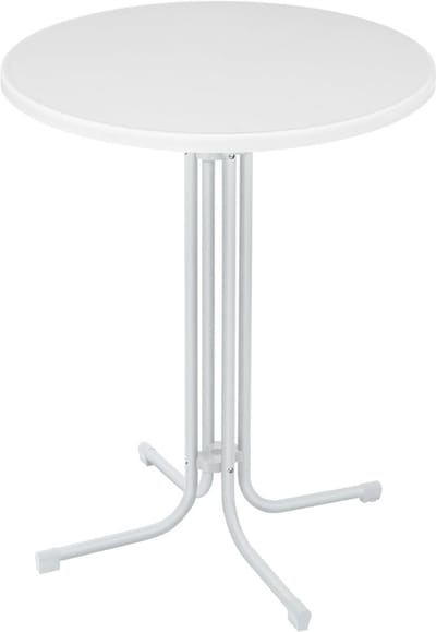DailySupplies® Staantafel - Partytafel Inklapbaar - Statafel Rond - Stevig