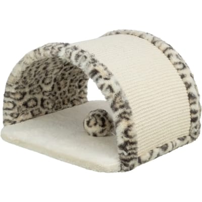 Trixie - krabbrug - Leo panterprint - Creme - 25CM
