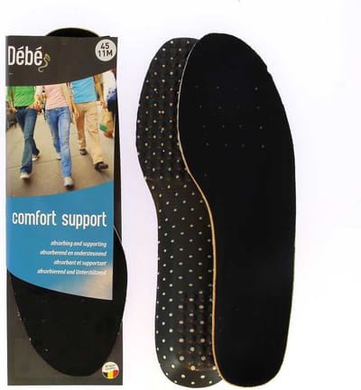 DEBE Comfort support - Inlegzool van hoog absorberende microvezel - 36