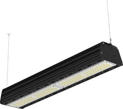 LED High Bay Lineair - Rimo Lin - 100W - 150LM/W - 860 6000K - Dimbaar 0-10V - IP65 - Sosen Driver - Sanan LEDs