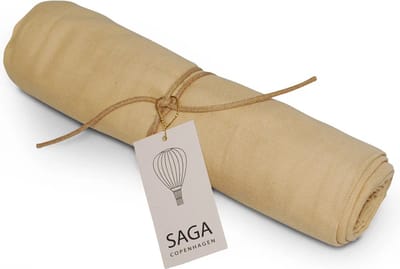 Saga Copenhagen | Hydrofiele Doek Hula Swaddle 100x100cm Ginger