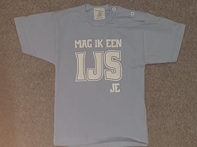 Shirt IJsje maat 86/92