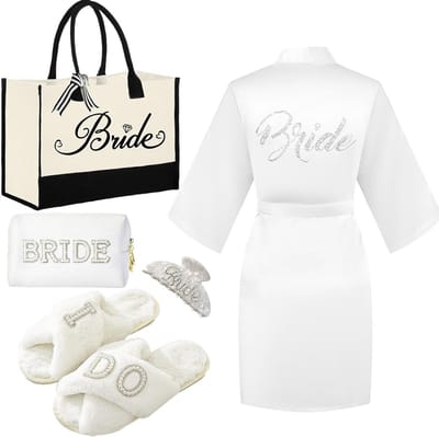 Exclusieve Cadeauset voor Bruidssuite en Huwelijksdag