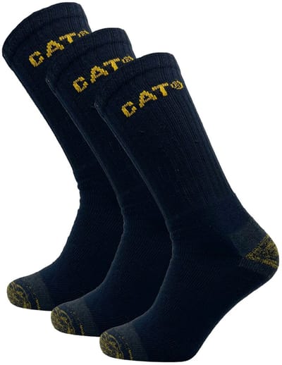 Hoge werksokken 3 paar – Navy – 39-42