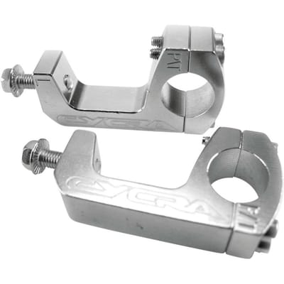 Cycra Probend Pro-taper 1cyc-1150-02 Handbeschermer Klem Zilver