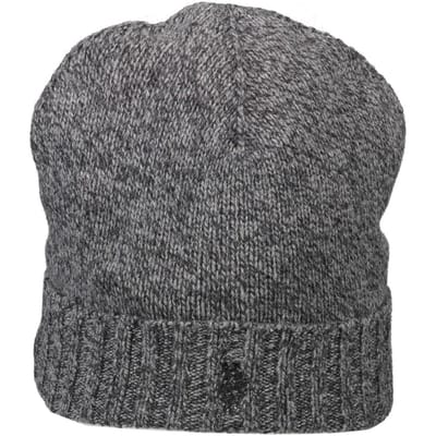 Gebreide Muts Grijs Heather