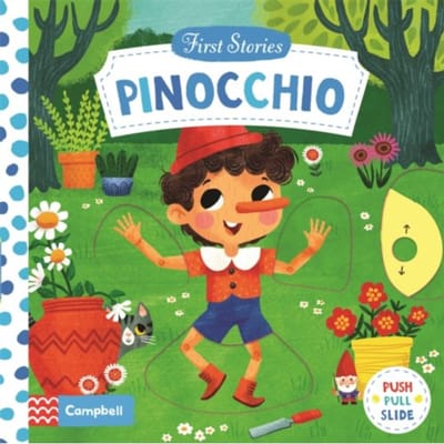 Pinocchio - Campbell First Stories - Miriam Bos