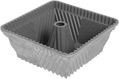 Vierkante Bakvorm voor Cake en Cake Basis - Non-Stick Aluminium