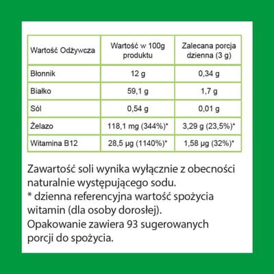 BIO Organic Foods BIO Chlorella + BIO Spirulina - Tabletten - Detox - Energie - Superfood