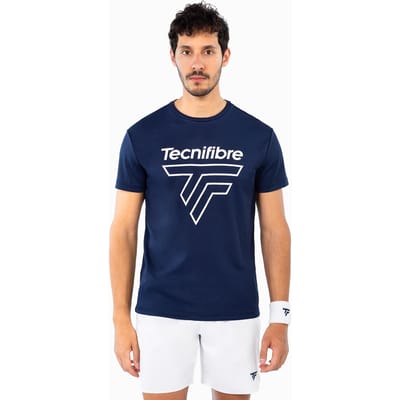 Tecnifibre Team Corpo T-shirt Met Korte Mouwen Blauw XS Man