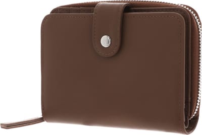 FREDsBRUDER Leren Portemonnee Pretty Little Things Wallet Millionaire PLT Smooth Toffee Bruine
