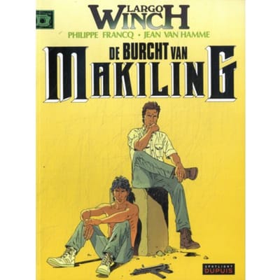 De Burcht Van Makiling - Largo Winch - Sc - Jean Van Hamme