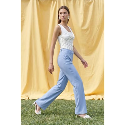 Mouwloze Coltrui Jersey Blouse