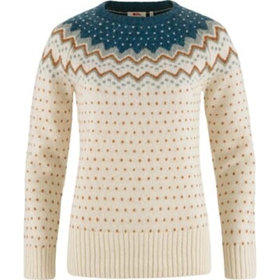 FJALLRAVEN - Övik - Knit Sweater - Women - Glacier Green - Maat S
