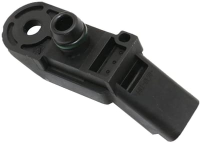 Druksensor Inlaatspruitstuk - MAP Sensor - Motorprestaties Verbeteren - Directe Vervanging - Standaard Afmetingen - Zwart