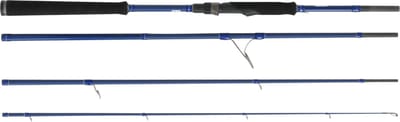 Cinnetic Blue Line 4 Travel Spinhengel