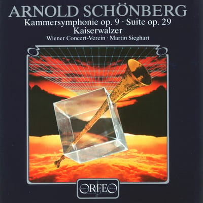 Wiener Concert-Verein, Martin Sieghart - Schönberg: Kammersymphonie Op. 9 | Suite Op. 29 | Kaiserwalzer (CD)
