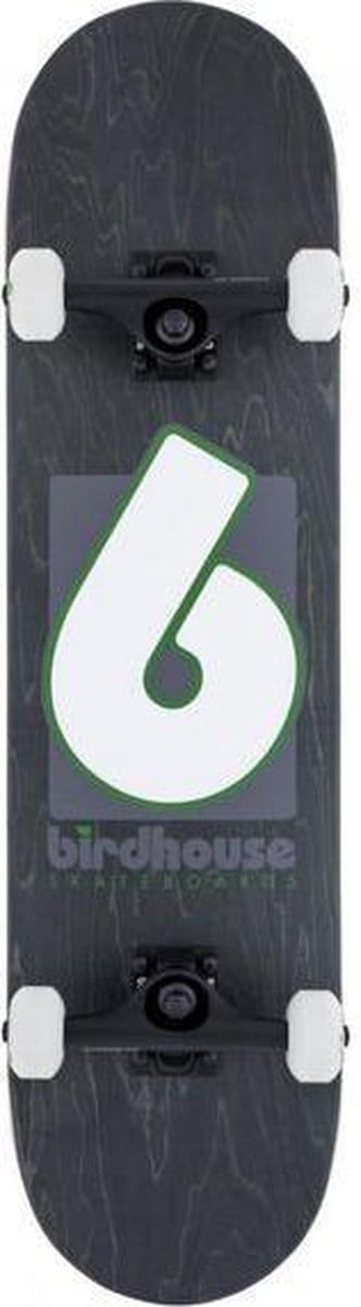 Birdhouse Stage 3 Logo Green Skateboard 8.0