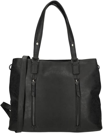 Enrico Benetti Kylie shopper zwart