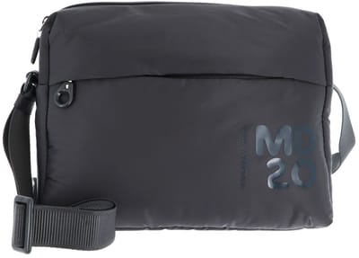 MANDARINA DUCK schoudertas MD20 Balloon Crossover Bag Antracite grijs