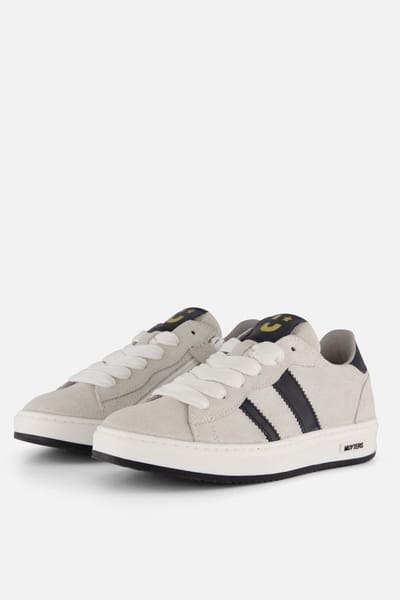 Muyters Sneakers wit Leer - Maat 37 - Kinderschoenen