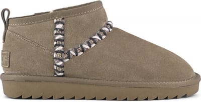 Short Winter Boot Stitching