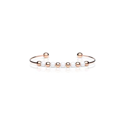 BERING - Armreif - Damen - Arctic Glow - rosé gold glänzend - 620-5317-X0 57mm