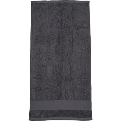 Fair Towel Cozy Organic Handdoek (Donkergrijs)
