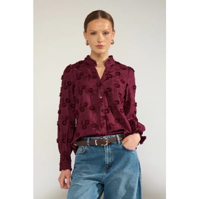 Blouse Nümph Nulenea Shirt 2730 Fig