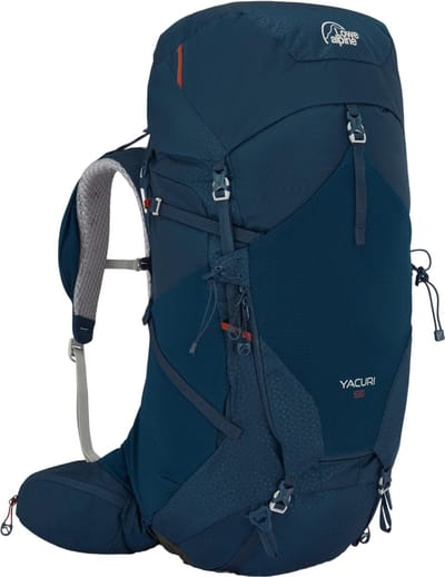 Lowe Alpine Yacuri 55 – Backpack – 55L – Verstelbaar draagsysteem – Regenhoes inbegrepen