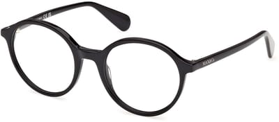 Max &co MO5217 Shiny black 50/19/135 WOMAN Brilmonturen