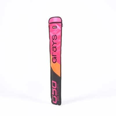 Grays G50 Stick Bag Sticktas Zwart/Roze