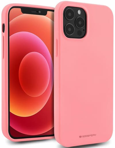Multimedia & Accessoires TPU Matt Back Cover Case Hoesje geschikt voor Apple iPhone 14 – Roze – Zachte Plastic - Siliconen – Matt – Soft Case – Flexibel